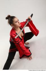 KATERINA NINJA POSE 2